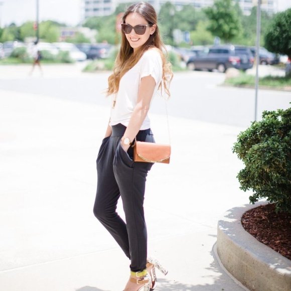 Free People  Draped Pocket Skinny Leg Jogger - Picture 2 of 13